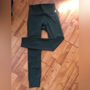 Lululemon Wunder Under Hi-Rise 7/8 Tight (Full-On Luxtreme 25") Dark Forest